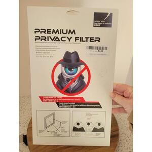 Premium Privacy Filter Black Matte Anti-Glare Screen Protector For Monitors 16:9